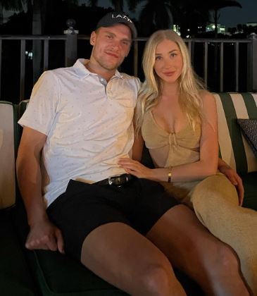 Mikko Rantanen made his relationship with Susanna Ranta public on February 8, 2022